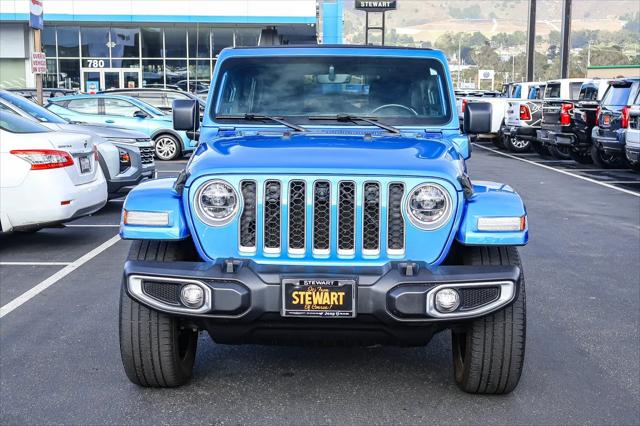 2021 Jeep Wrangler 4xe Unlimited Sahara