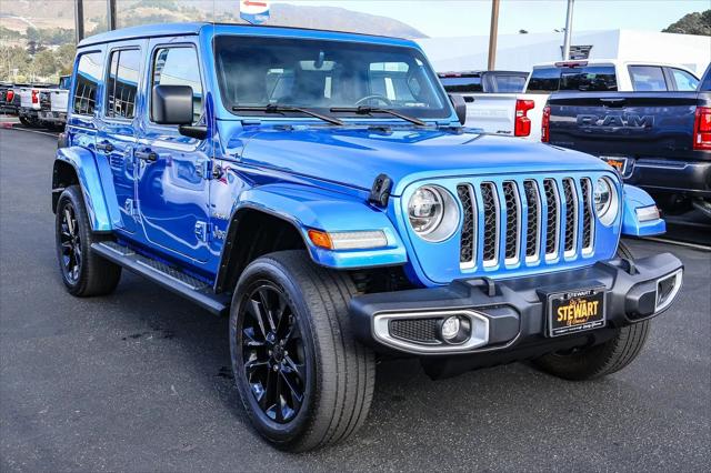 2021 Jeep Wrangler 4xe Unlimited Sahara