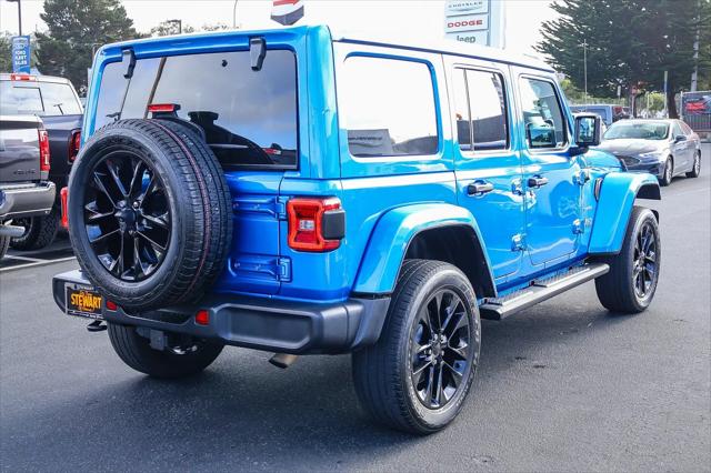 2021 Jeep Wrangler 4xe Unlimited Sahara