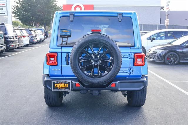 2021 Jeep Wrangler 4xe Unlimited Sahara