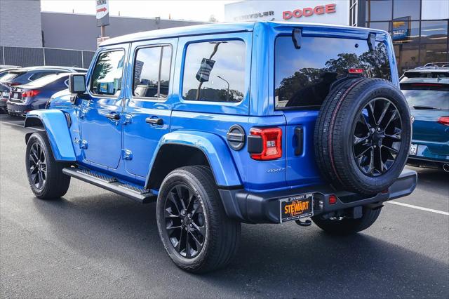 2021 Jeep Wrangler 4xe Unlimited Sahara