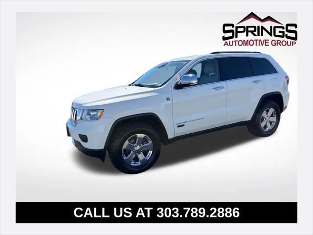 2012 Jeep Grand Cherokee Limited for sale in Englewood, CO