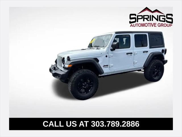 2021 Jeep Wrangler Unlimited Sport Altitude for sale in Englewood, CO