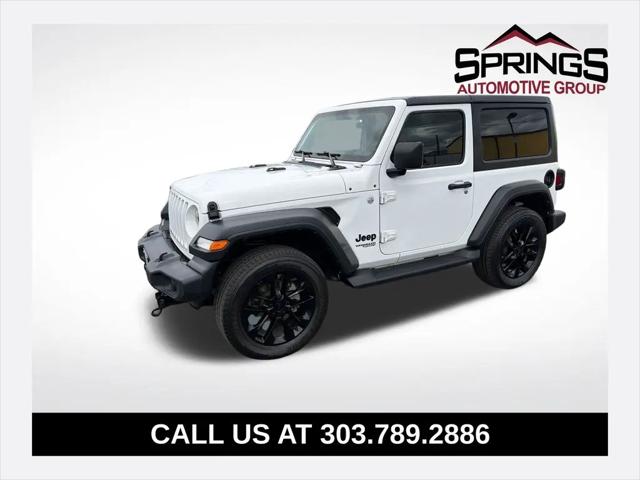2020 Jeep Wrangler Sport S 4x4 for sale in Englewood, CO