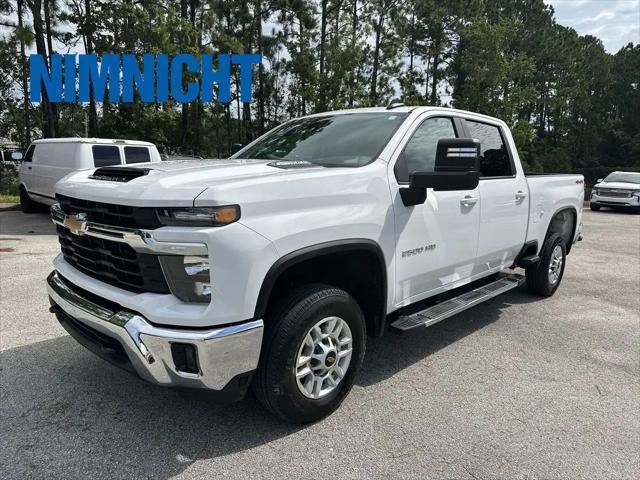 2025 Chevrolet Silverado 2500HD 4WD Crew Cab Standard Bed LT for sale in Jacksonville, FL