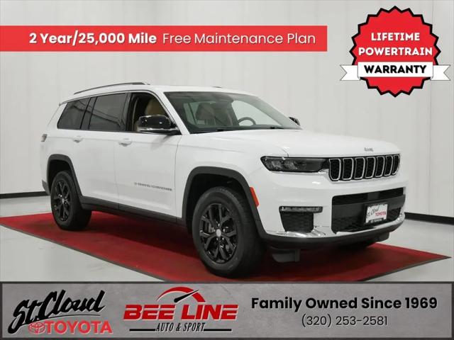 2022 Jeep Grand Cherokee L Limited 4x4 for sale in Waite Park, MN
