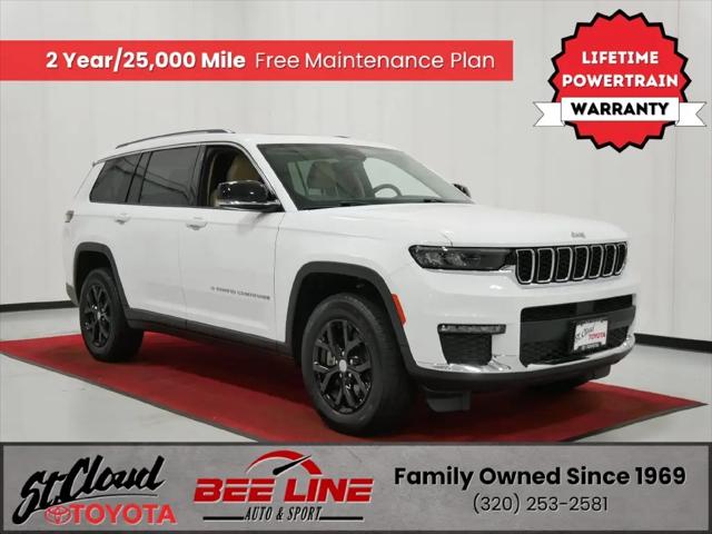 2022 Jeep Grand Cherokee L Limited 4x4 for sale in Waite Park, MN