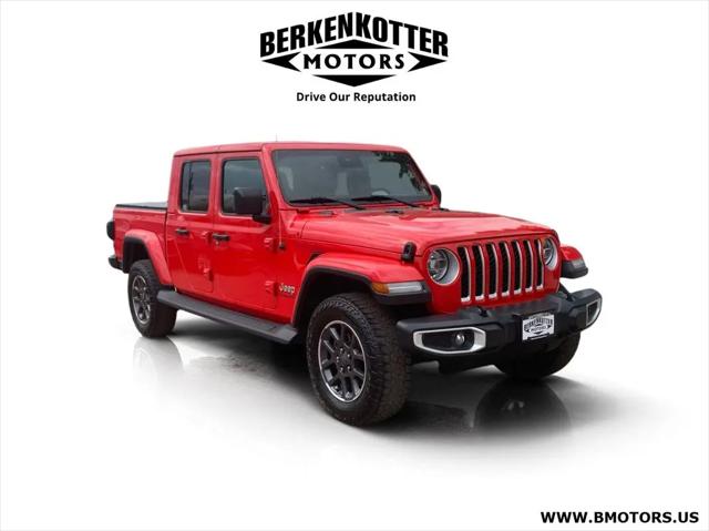 2020 Jeep Gladiator Overland for sale in Castle Rock, CO