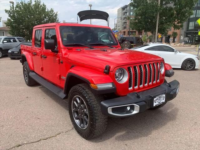 2020 Jeep Gladiator Overland