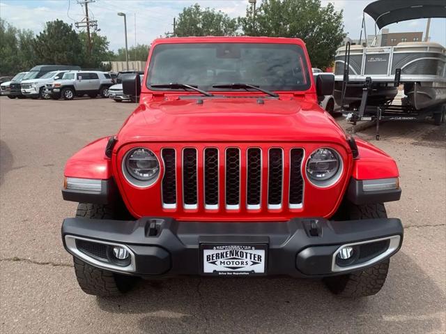 2020 Jeep Gladiator Overland