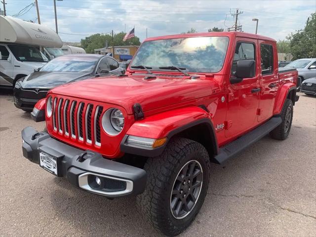 2020 Jeep Gladiator Overland