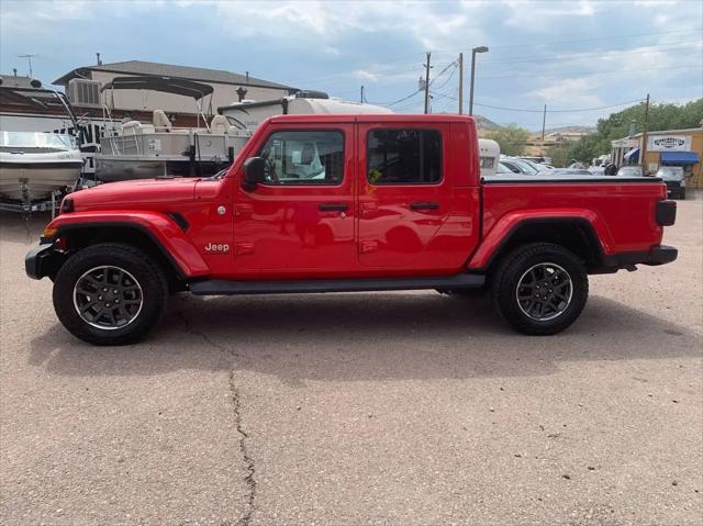 2020 Jeep Gladiator Overland