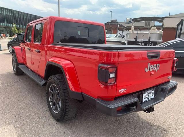2020 Jeep Gladiator Overland