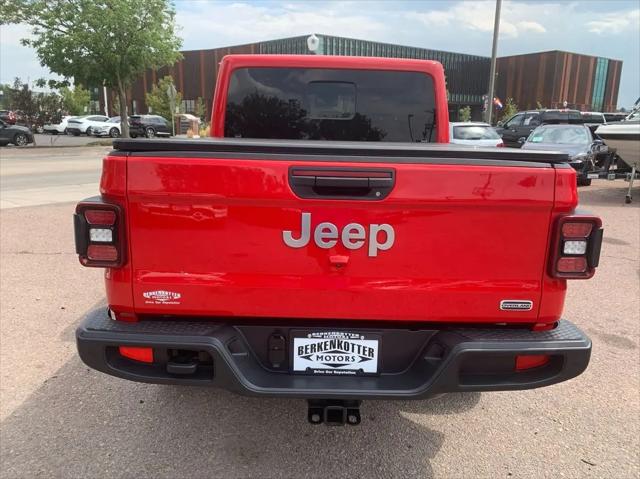 2020 Jeep Gladiator Overland