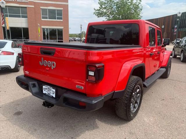 2020 Jeep Gladiator Overland