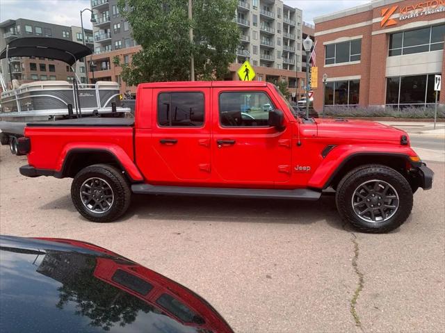 2020 Jeep Gladiator Overland