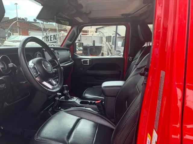 2020 Jeep Gladiator Overland