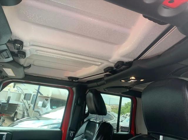 2020 Jeep Gladiator Overland