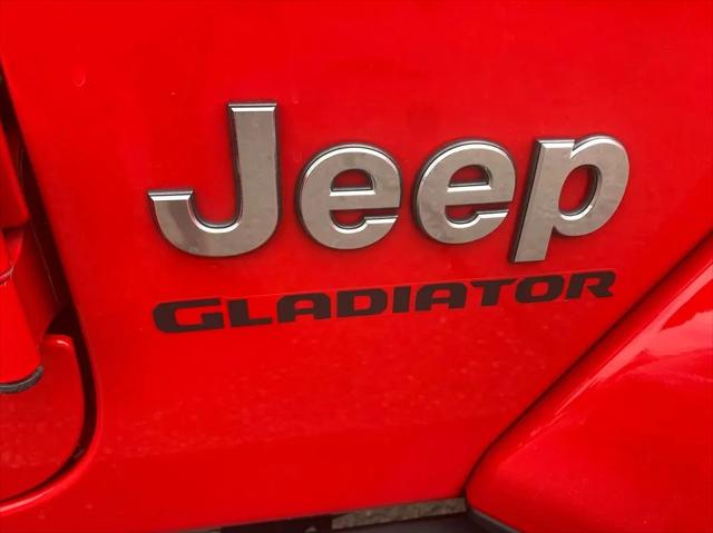 2020 Jeep Gladiator Overland