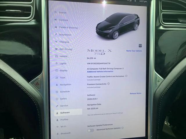2017 Tesla Model X 75D