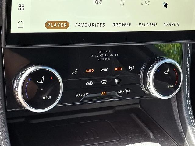 2026 Jaguar F-PACE R-Dynamic S P250 AWD Automatic