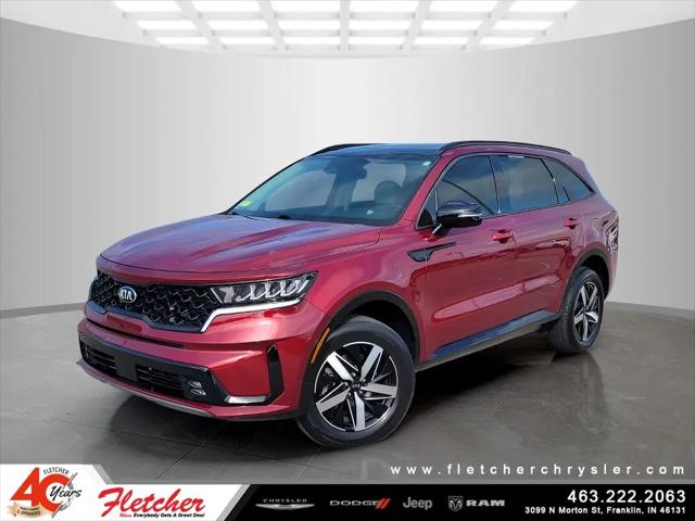 2021 Kia Sorento EX for sale in Franklin, IN