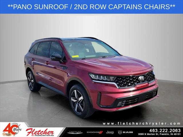 2021 Kia Sorento EX for sale in Franklin, IN