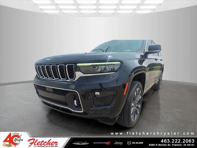 2024 Jeep Grand Cherokee L Overland 4x4 for sale in Franklin, IN