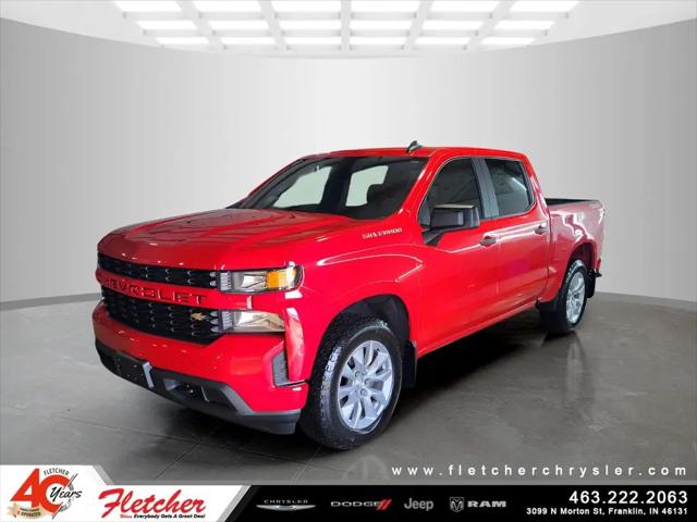 2019 Chevrolet Silverado 1500 Custom for sale in Franklin, IN