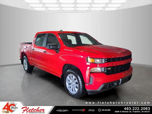 2019 Chevrolet Silverado 1500 Custom for sale in Franklin, IN