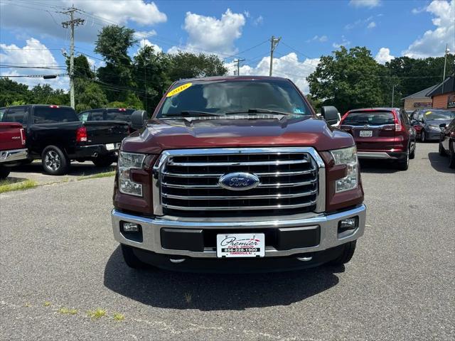 2016 Ford F-150 XLT