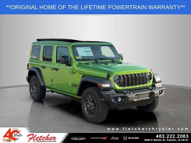 2026 Jeep Wrangler 4-Door Sport S 4x4 for sale in Franklin, IN