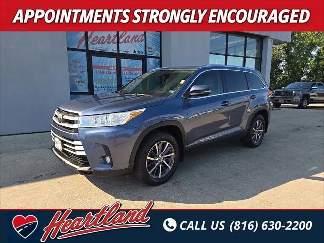 2019 Toyota Highlander XLE for sale in Excelsior Springs, MO