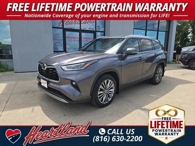 2021 Toyota Highlander Platinum for sale in Excelsior Springs, MO