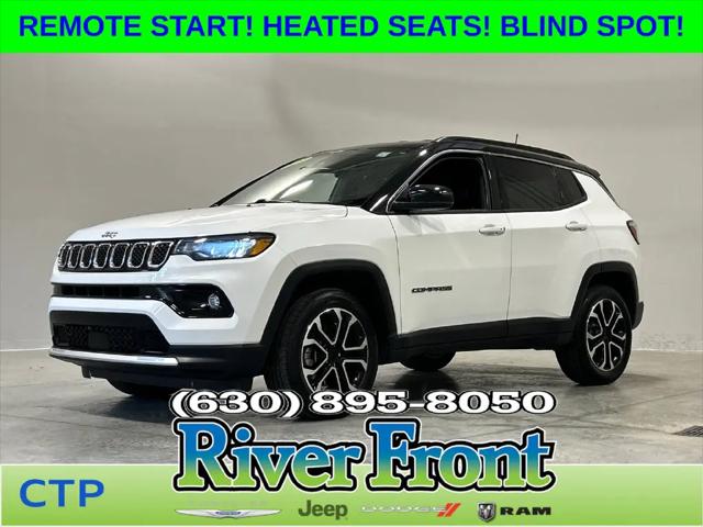 2023 Jeep Compass Limited 4x4 for sale in North Aurora, IL