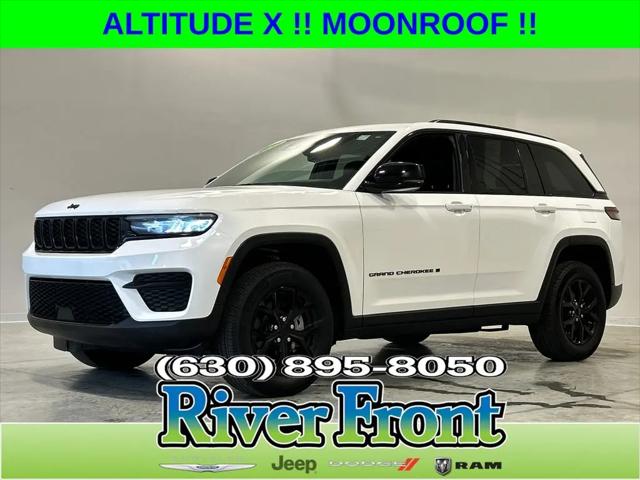 2024 Jeep Grand Cherokee Altitude X 4x4 for sale in North Aurora, IL