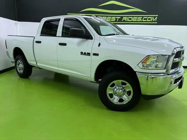 2018 Ram 2500 Tradesman Crew Cab 4x4 6'4" Box for sale in Englewood, CO