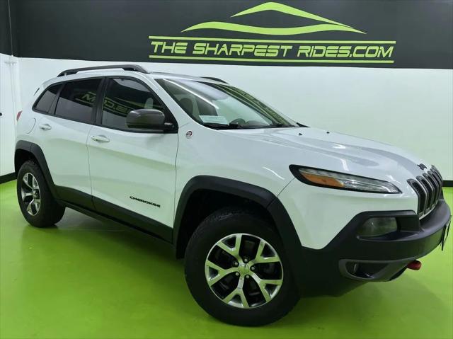 2015 Jeep Cherokee Trailhawk for sale in Englewood, CO
