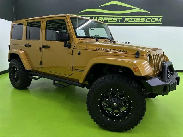 2014 Jeep Wrangler Unlimited Rubicon for sale in Englewood, CO