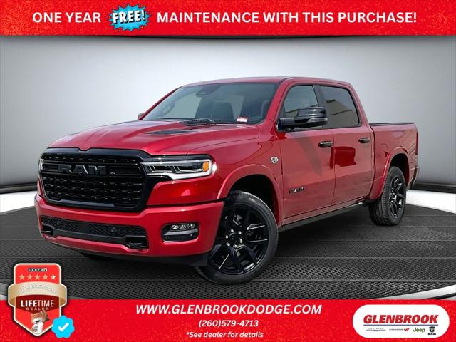 2026 Ram 1500 Limited Crew Cab 4x4 57 Box for sale in Fort Wayne, IN