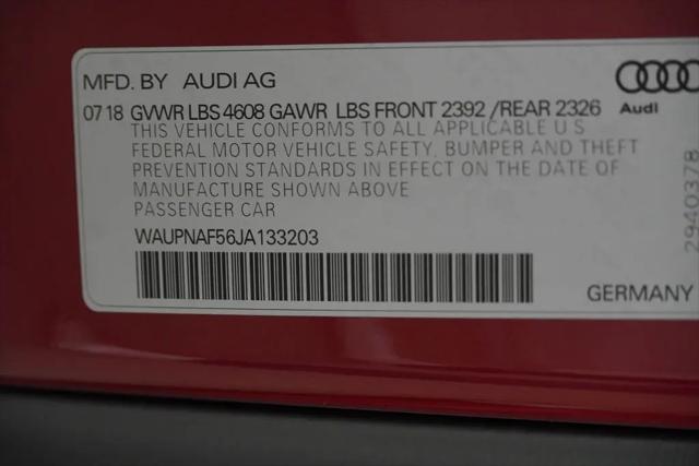 2018 Audi A5 2.0T Premium