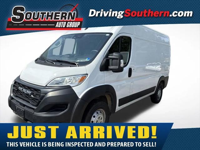 2025 Ram ProMaster 2500 Cargo Van Tradesman High Roof 136 WB w/Pass Seat for sale in Chesapeake, VA