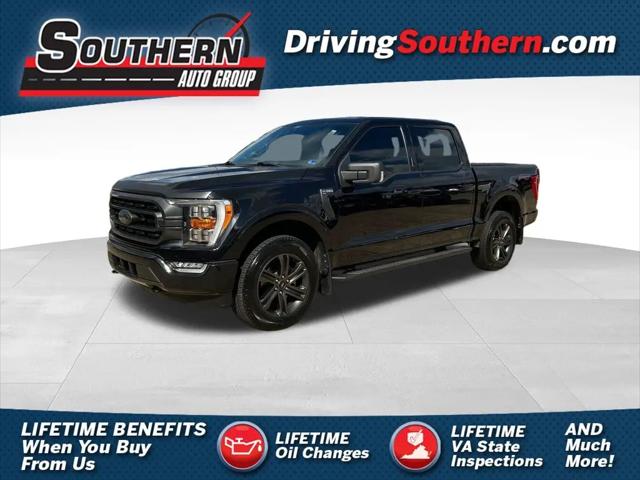 2021 Ford F-150 XLT for sale in Chesapeake, VA