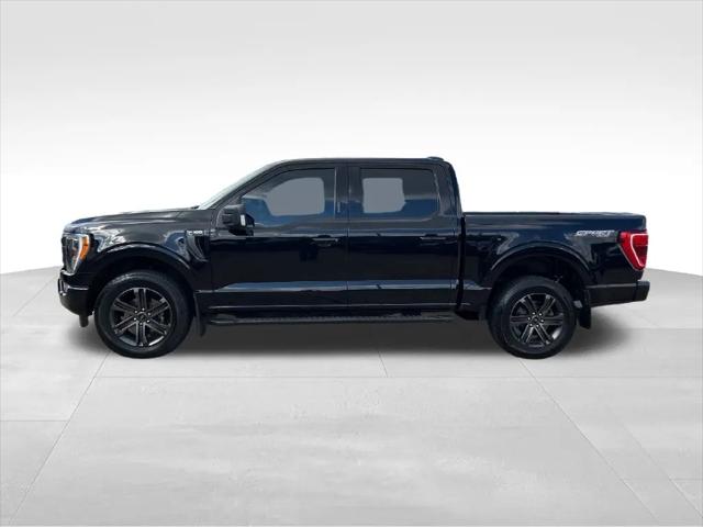 2021 Ford F-150 XLT