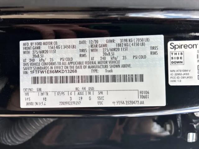 2021 Ford F-150 XLT