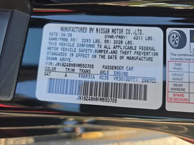 New 2027 Nissan Z Performance for sale in Tulsa, OK