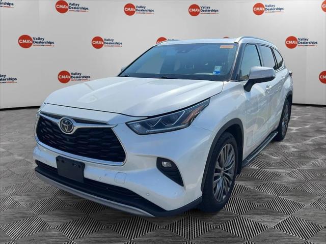 2020 Toyota Highlander Platinum for sale in Staunton, VA