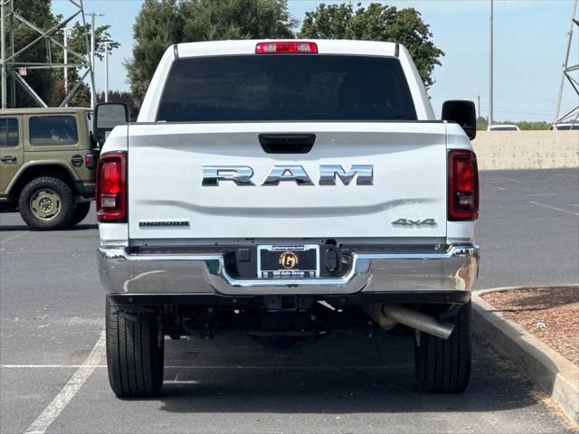 2026 Ram 2500 Big Horn Crew Cab 4x4 64 Box