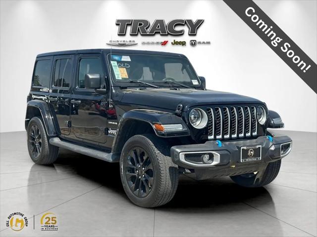 2023 Jeep Wrangler 4xe Sahara 4x4 for sale in Tracy, CA