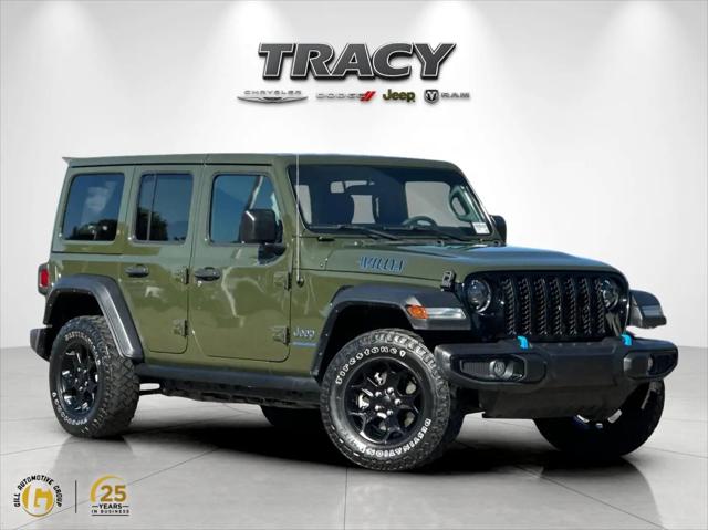 2023 Jeep Wrangler 4xe 4x4 for sale in Tracy, CA